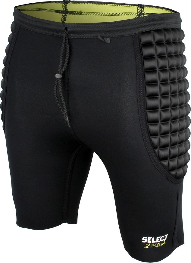 Select Spodenki ściągające bramkarskie czarne r. XL (6420)
