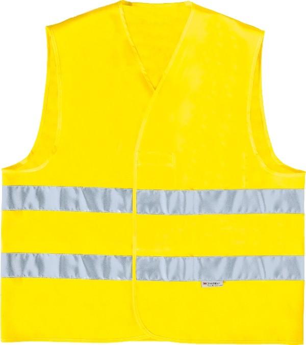 Delta Plus Kamizelka ostrzegawcza GILP2 żółta rozmiar XXL