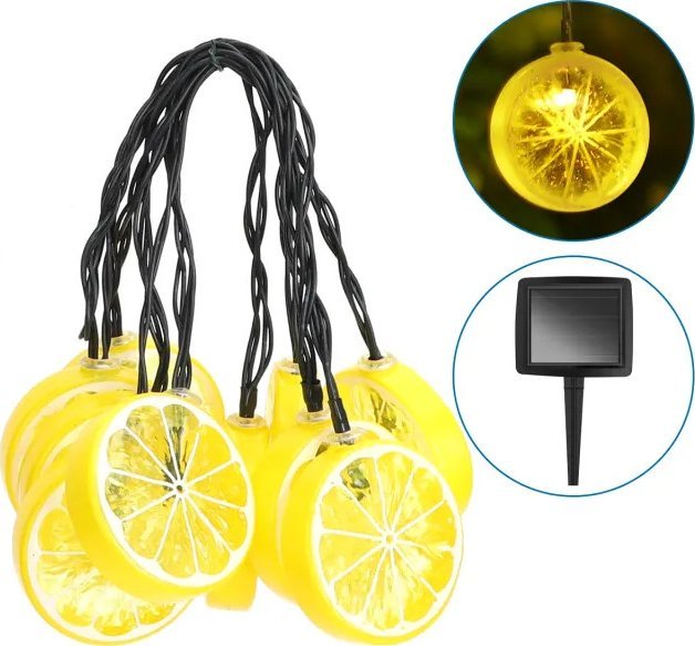 Aigostar Solarne łańcuchy świetlne LED Solarne łańcuchy świetlne LED