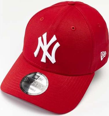 New Era 9FORTY LEAGUE BASIC 938 RED - - uniseks - czerwony