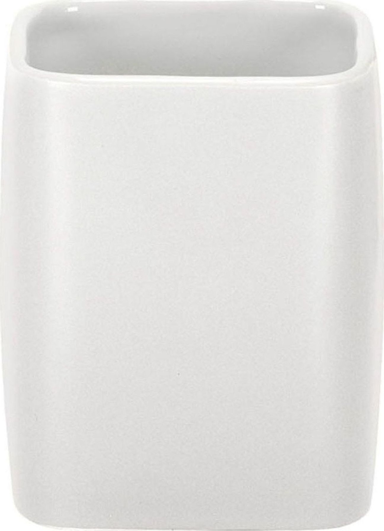 Kleine Wolke Kleine Wolke Cubic Ceramiczny Kubek łazienkowy biały