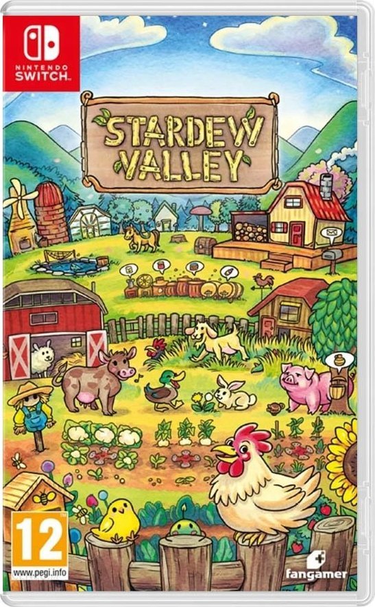 Gra Nintendo Switch Stardew Valley