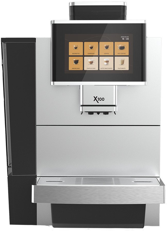 Ekspres do kawy Venezia X100L silver gray