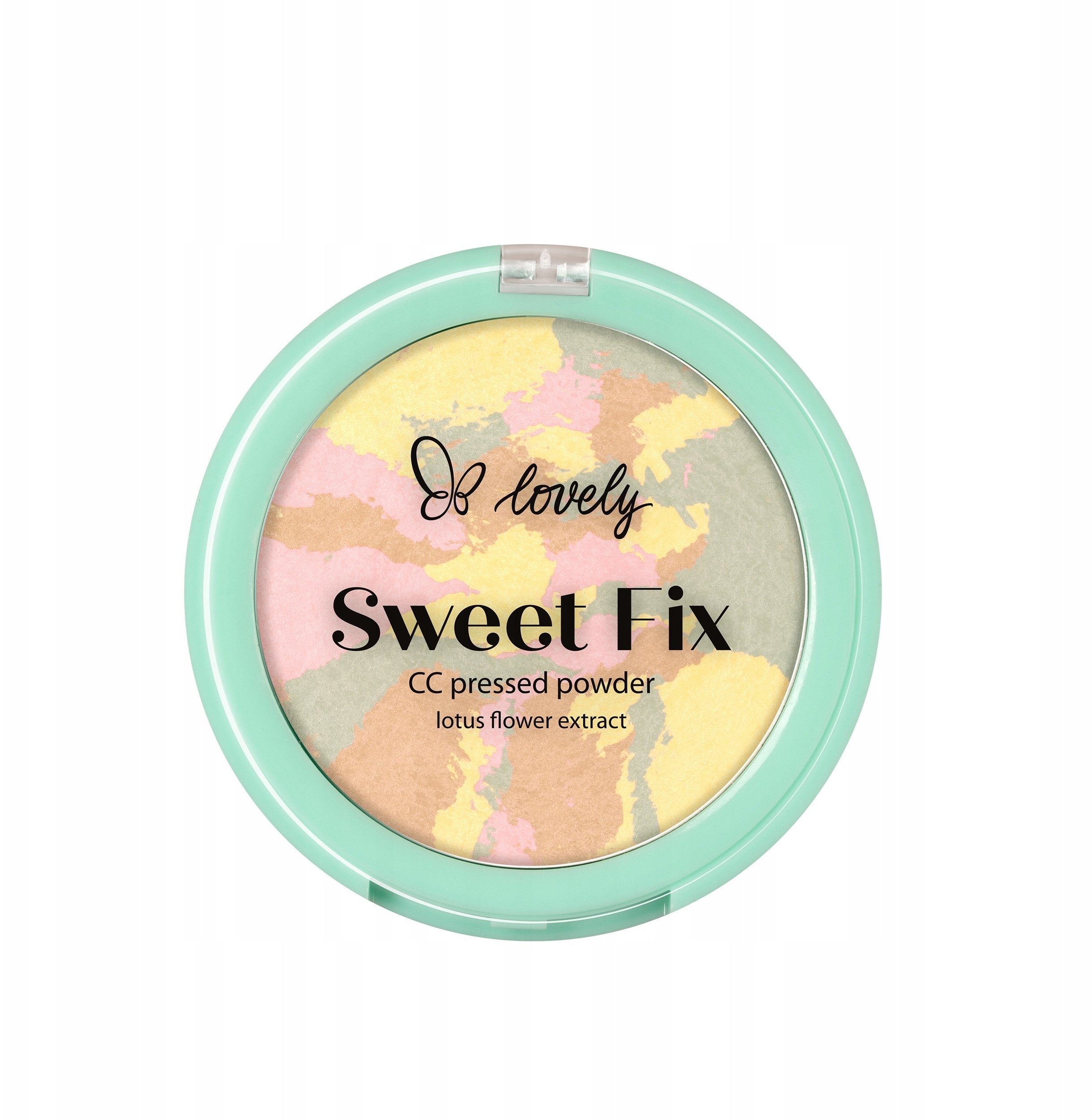 LOVELY_Sweet Fix matujący puder CC do twarzy 4,5g