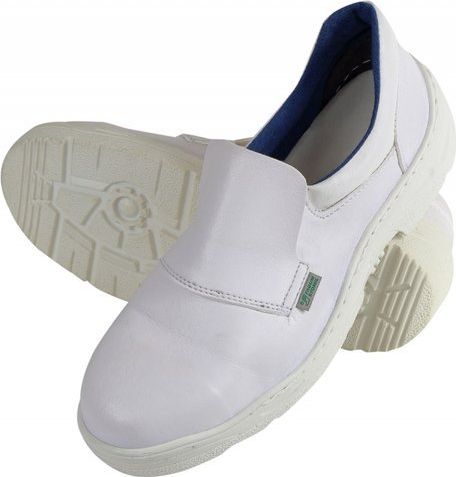 Fagum-Stomil półbuty mikrofibra białe, rozmiar "39" (F3041839)