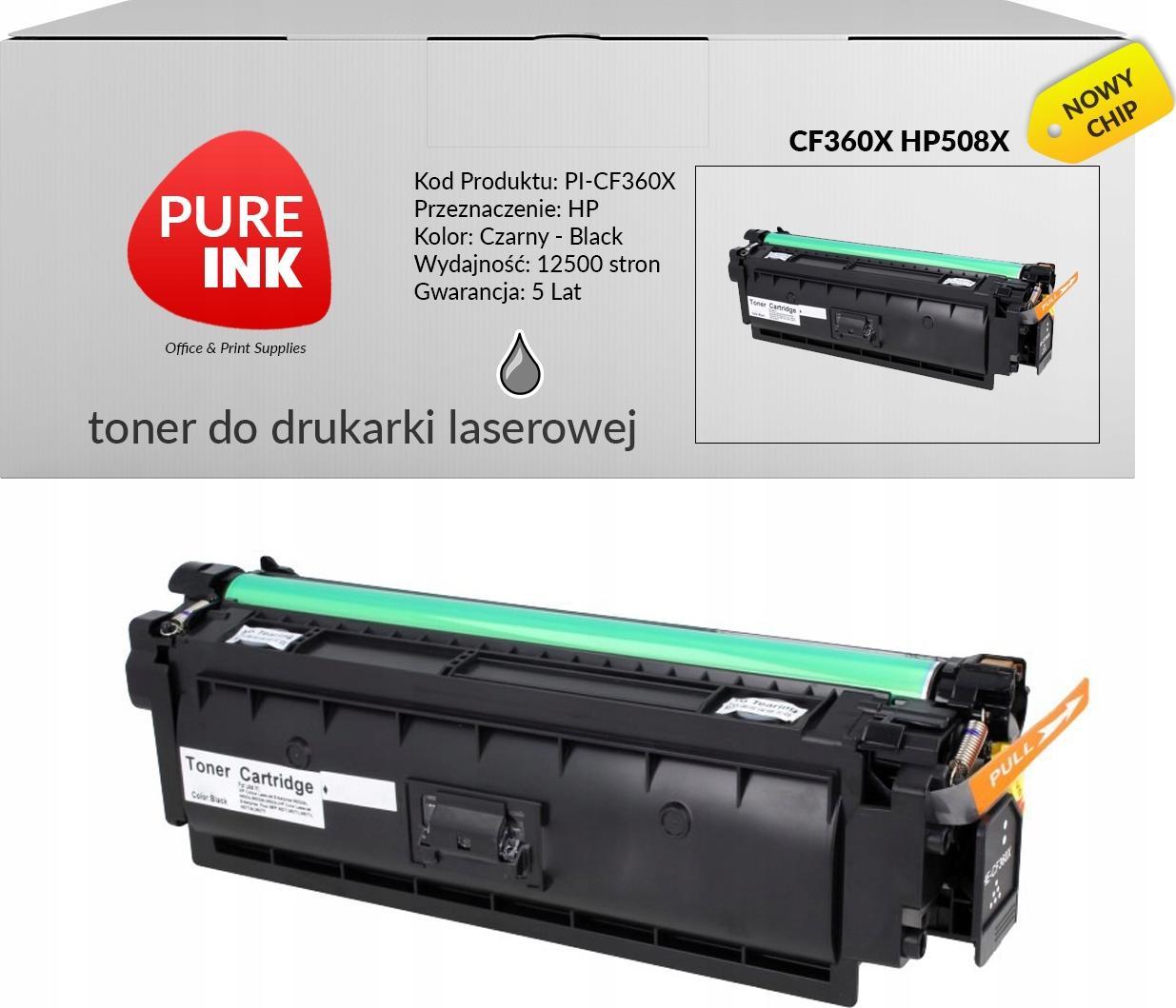 Toner Pureink Black Zamiennik CF360X
