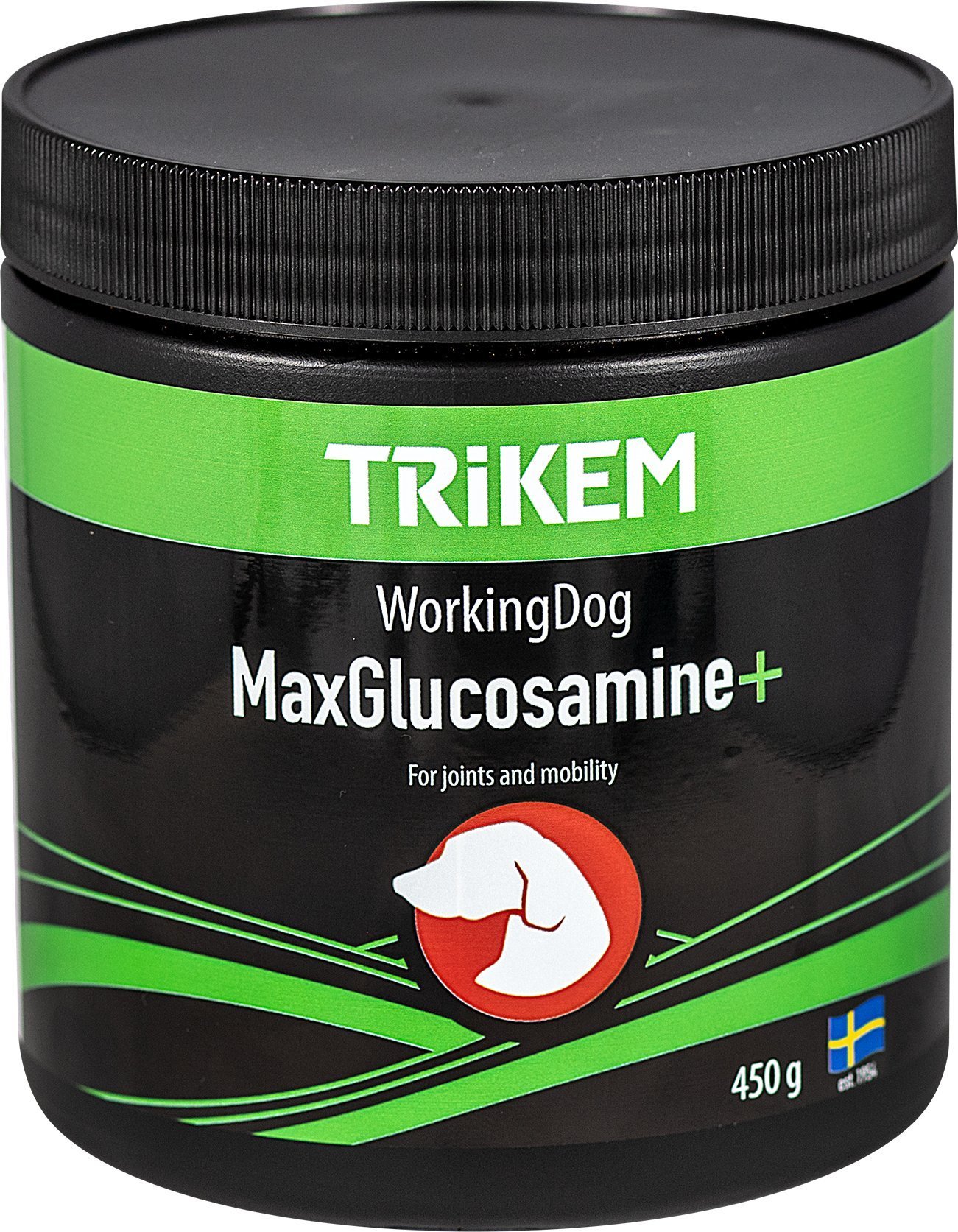 Usorteret WorkingDog Max Glucosamin 450g