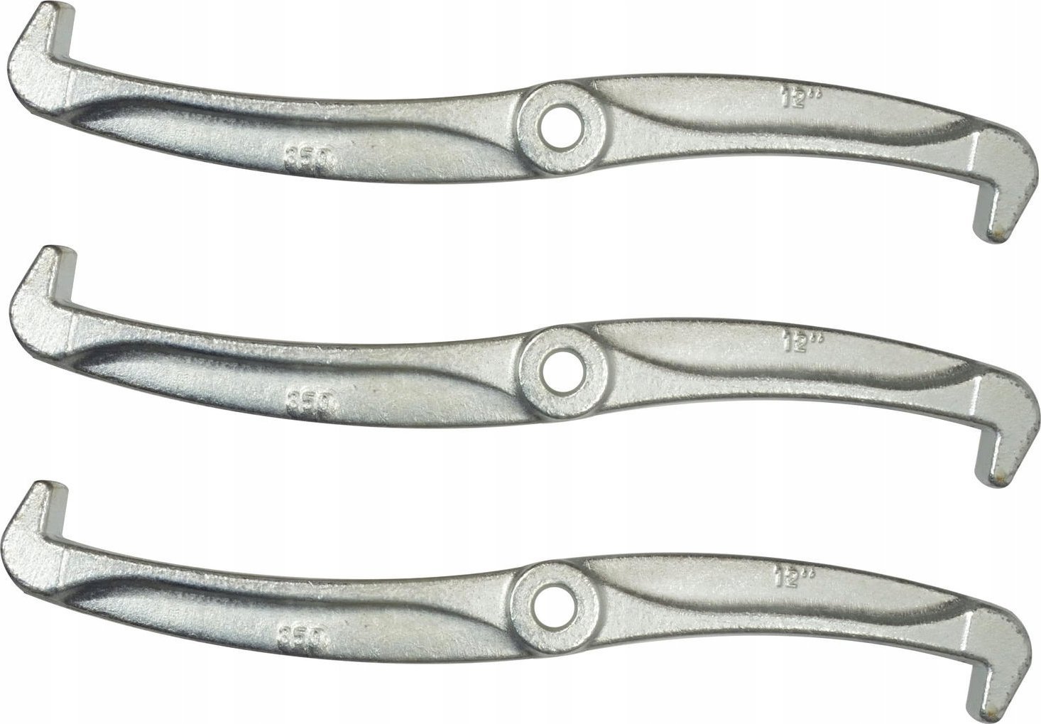 Geko Szczęki ściągacza hydr.20T 3szt