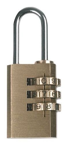 Topex Kłódka szyfrowa do bagażu 21mm (90U212)