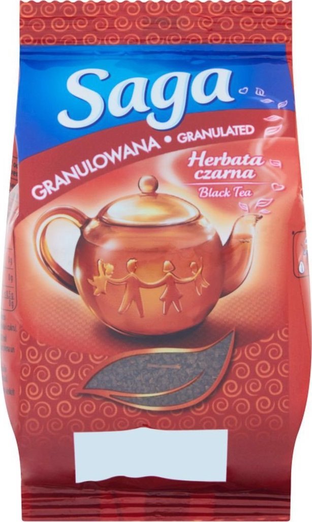 Saga Saga Herbata czarna granulowana 90 g