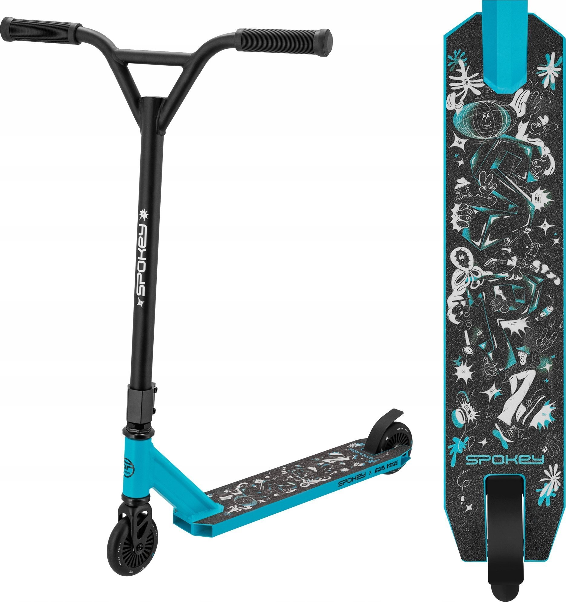 Hulajnoga wyczynowa Spokey TRIPPY