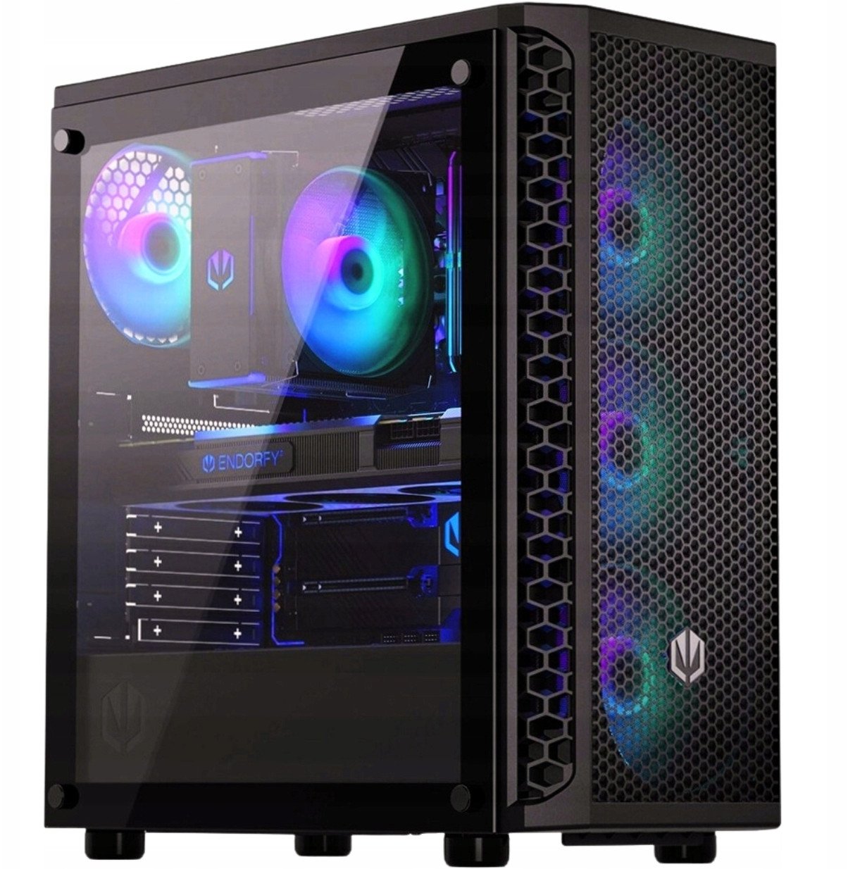 Komputer I7 12700 RX 9070 32GB 2TB M2 WINDOWS 11 Gamingowy