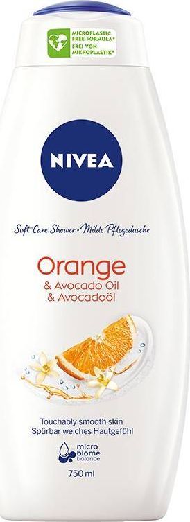 Nivea _Orange Avocado Oil Care Shower pielęgnujący żel pod prysznic 750ml