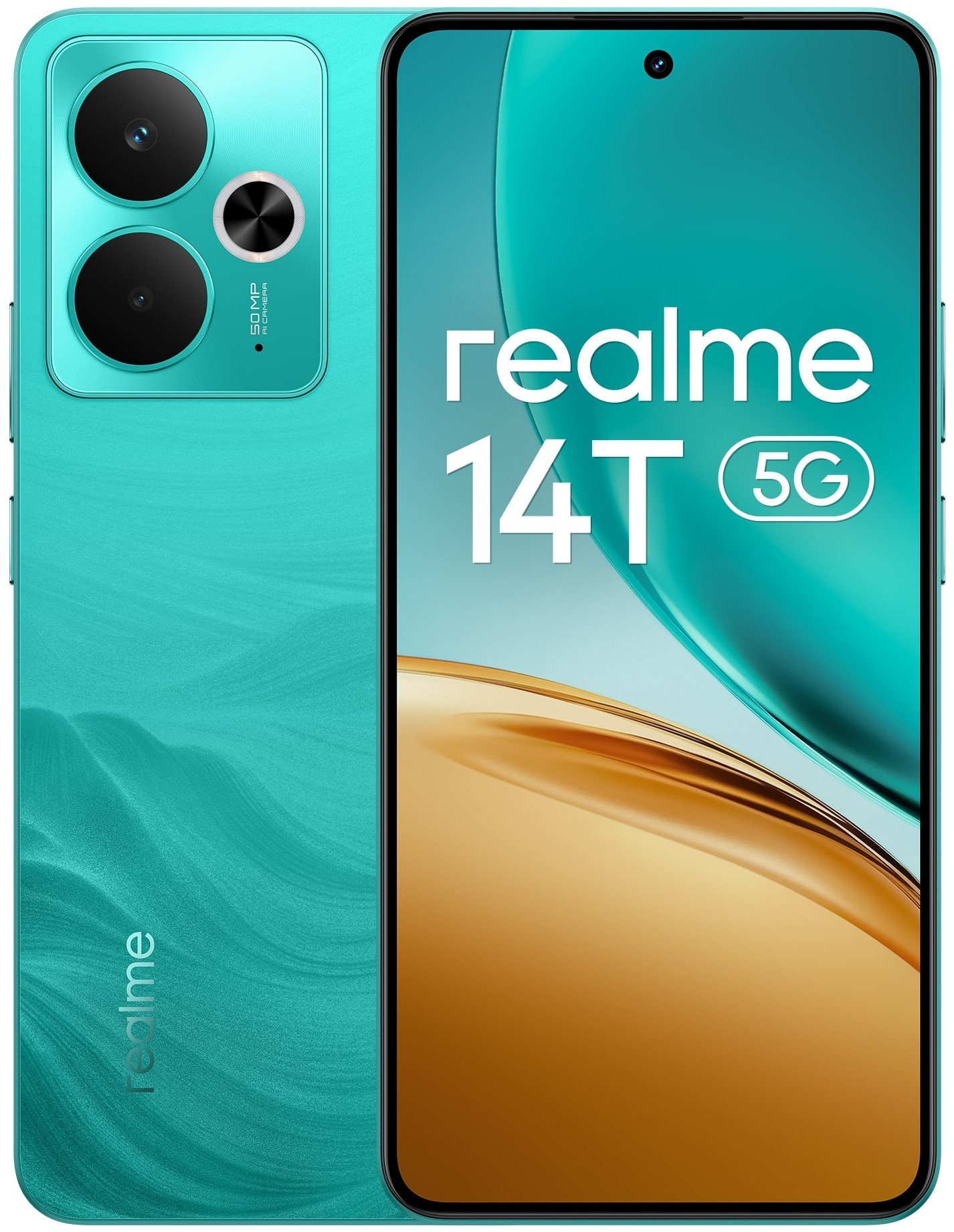 realme 14T 5G 8/256GB Surf Green