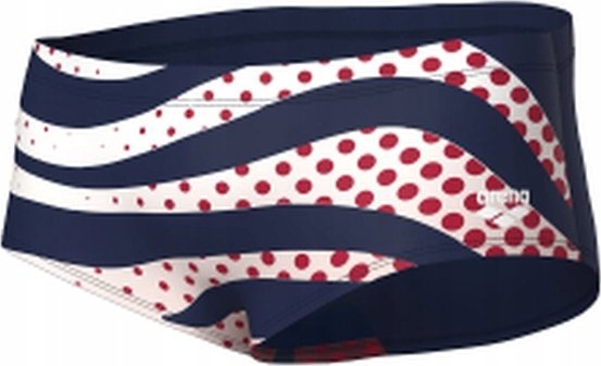 Arena Męskie Bokserki kąpielowe MEN'S ARENA MULTI STRIPES SWIM LOW WAIST SHORT