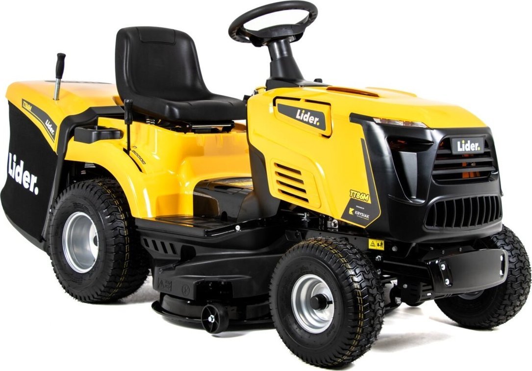 Lider LIDER TT86M TRAKTOREK OGRODOWY KOSIARKA SPALINOWA TRAKTOR DO TRAWY RIDER 86cm / 8,8KM - OFICJALNY DYSTRYBUTOR - AUTORYZOWANY DEALER LIDER