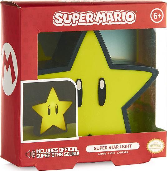 Paladone LAMPKA SUPER MARIO SUPER STAR LIGHT