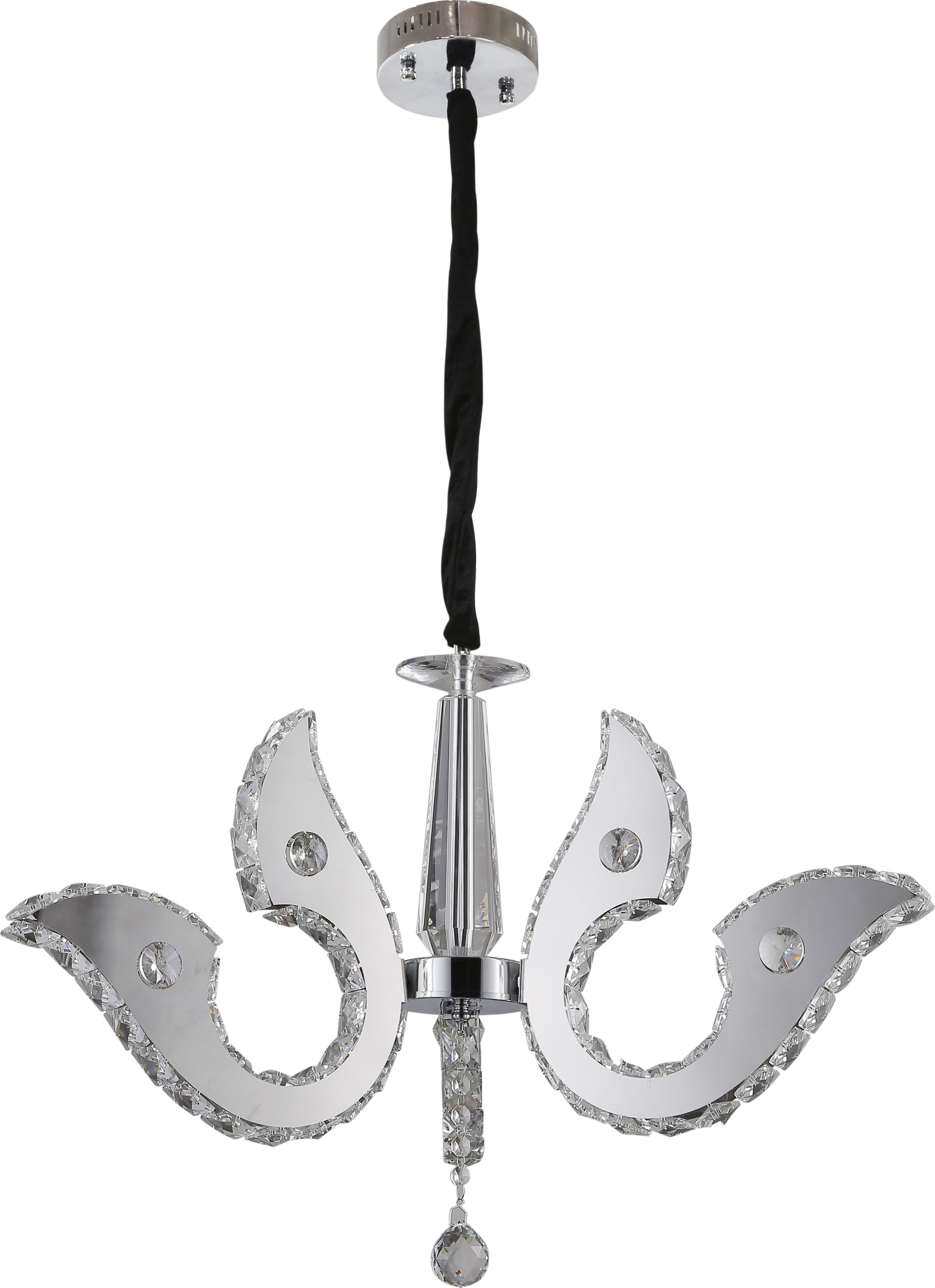 Lampa wisząca Candellux VENEZIA nowoczesna chrom (33-55491)