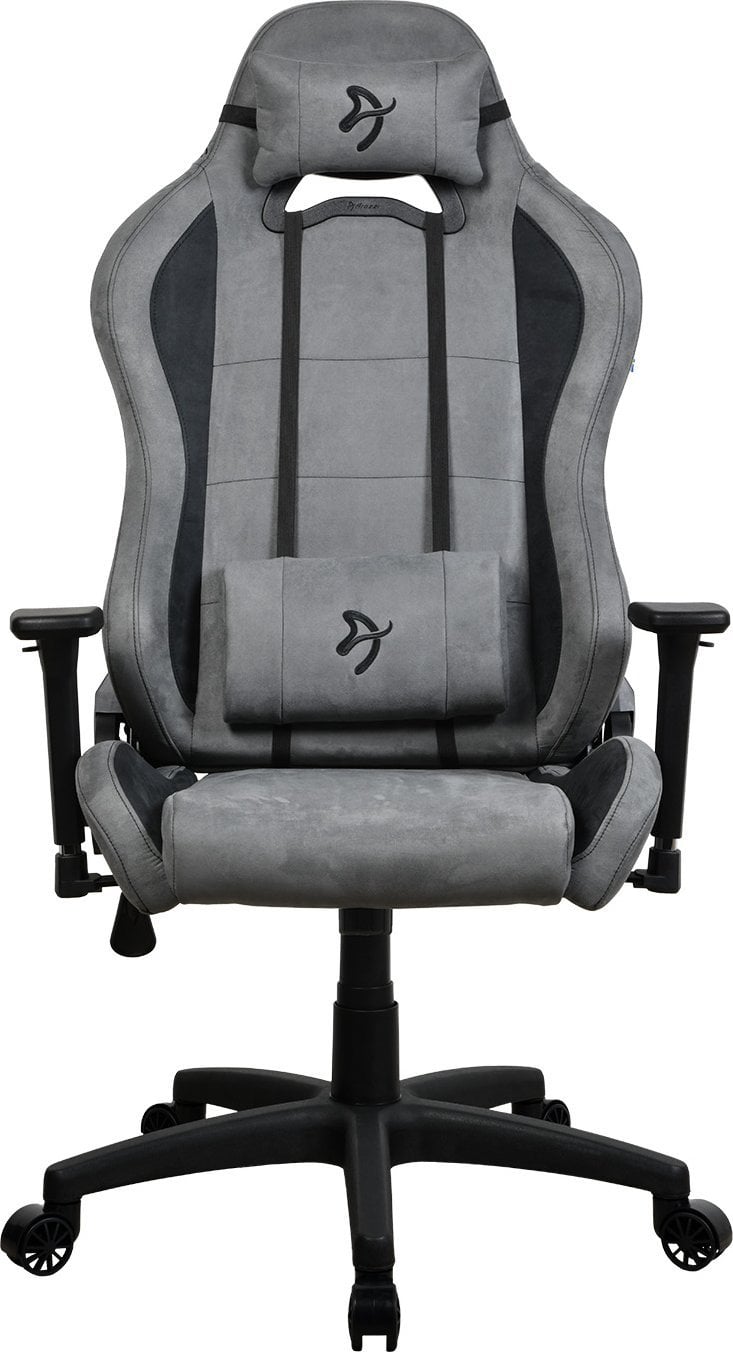 Fotel Arozzi Arozzi Frame material: Metal; Wheel base: Nylon; Upholstery: Supersoft | Gaming Chair | Torretta SuperSoft | Anthracite