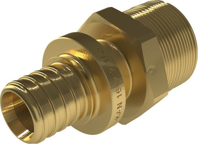 KAN-therm złączka Ultraline 20 GZ R3/4" (2509045003)