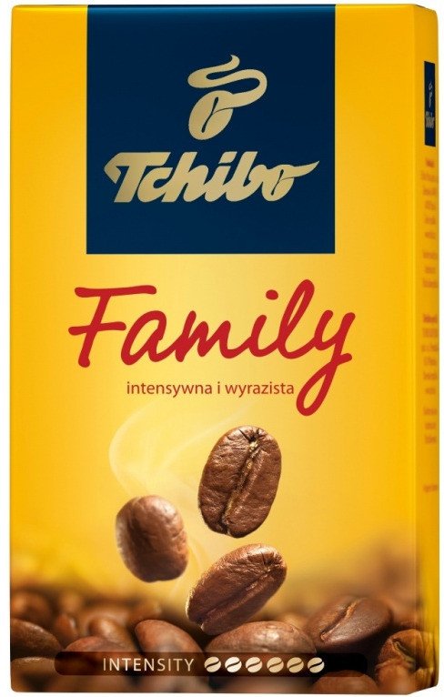 KAWA TCHIBO FAMILY 250g MIELONA
