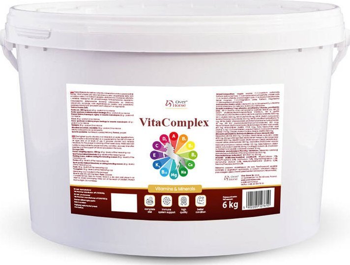 Over Horse VitaComplex Witaminy i minerały dla koni 6 kg