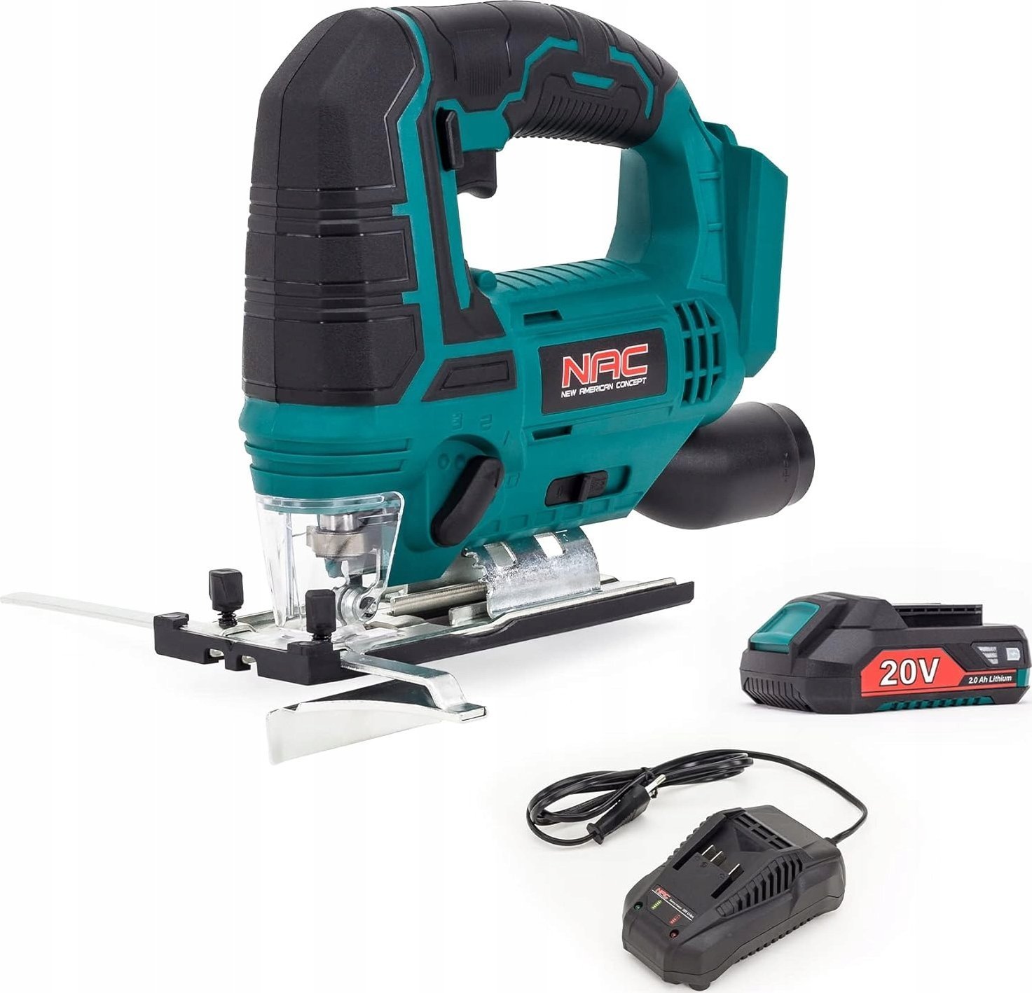 Wyrzynarka NAC NAC WYRZYNARKA 20V 1x 2,0Ah