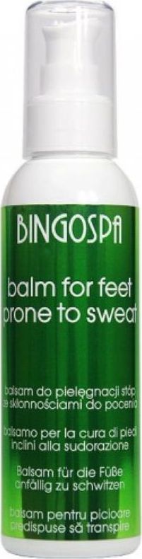 BingoSpa Balsam do stóp ze skłonnościami do pocenia BINGOSPA