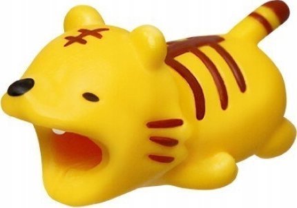 Korbi OSŁONKA KABLA OSŁONA NA KABEL USB LUB IPHONE KOT