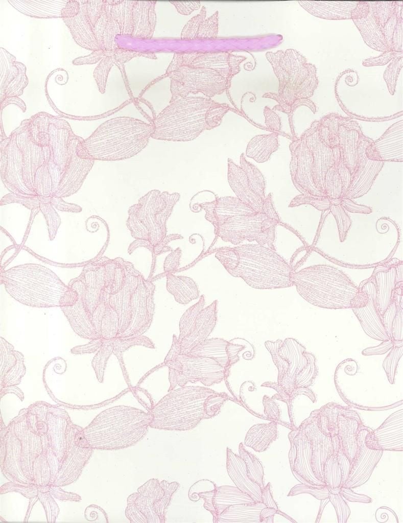 WDS Sandomierz Torebka prezentowa L brokatowa (1325-4)