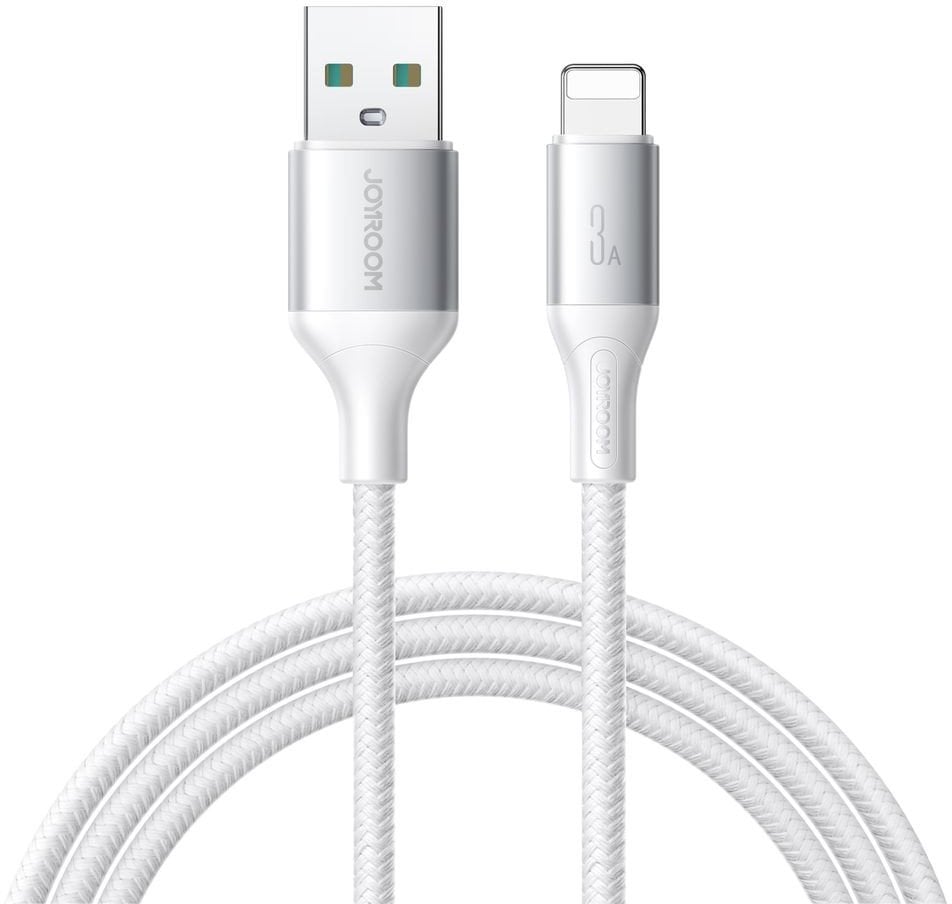Kabel Joyroom S-A28 Flash Series 3A USB-A - Lightning 1m - biały