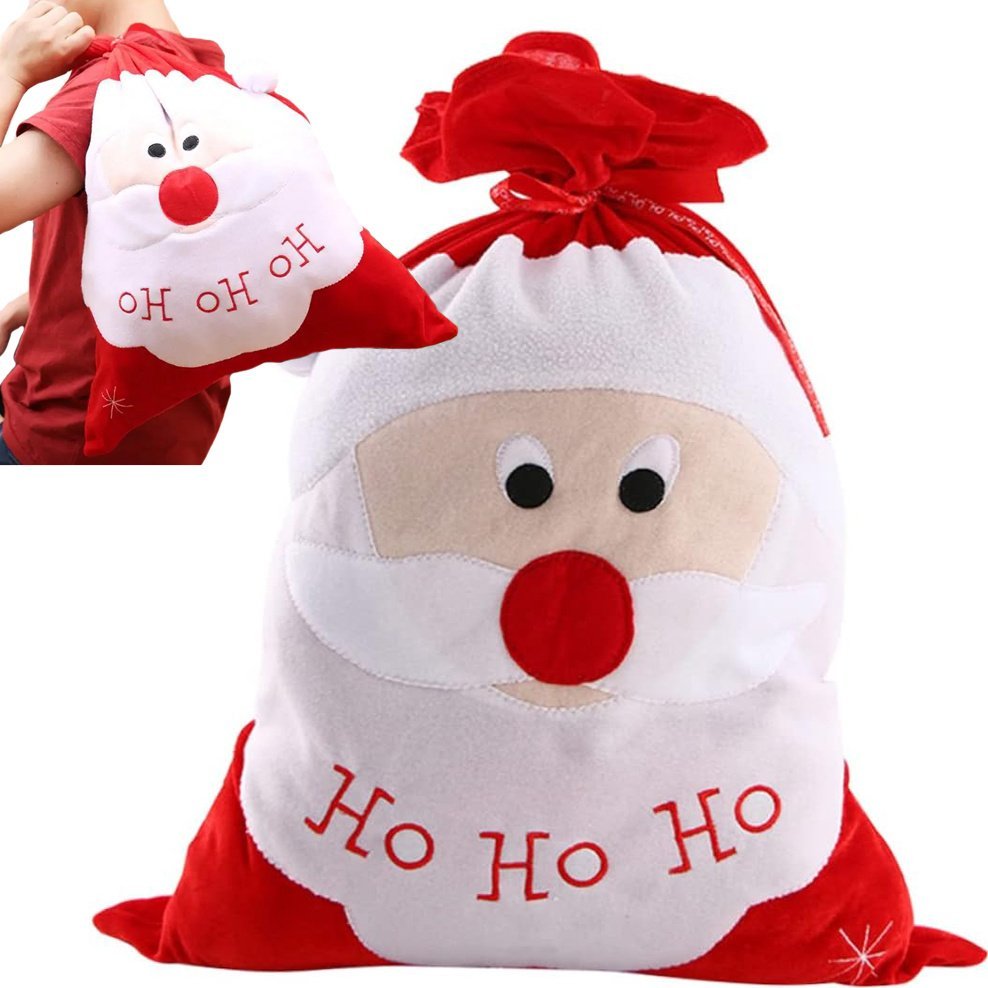 Dekoracja świąteczna Verk worek na prezenty