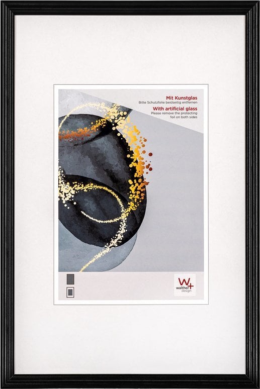 Ramka Walther Select black 13x18 Wood HSX318B