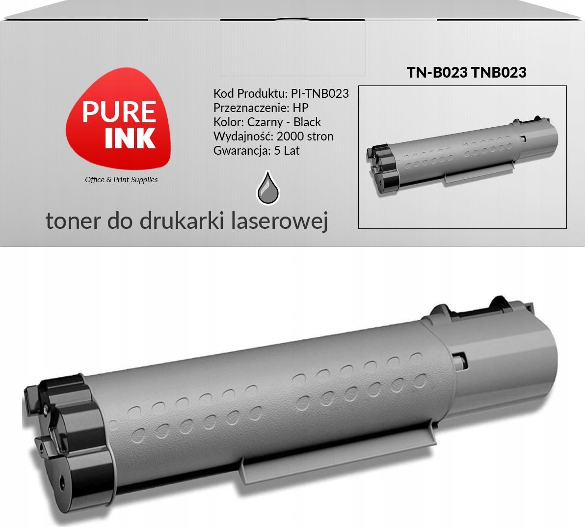 Toner Pureink Black Zamiennik TN-B023