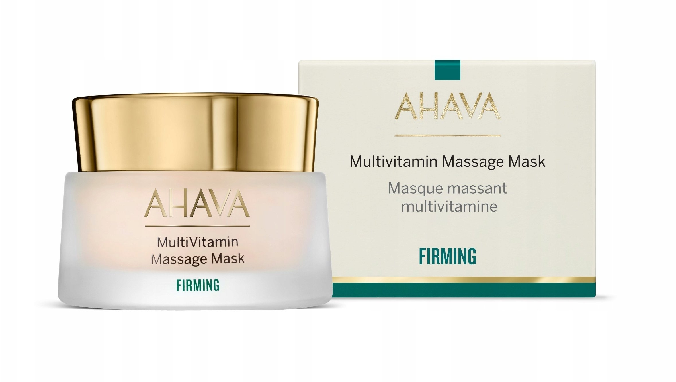 Ahava, Multivitamin Firming Massage, Cream Mask, For Face, 50 ml For Women
