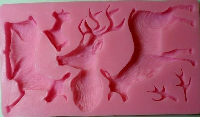 Forma silikonowa 11x19 cm Sarenki