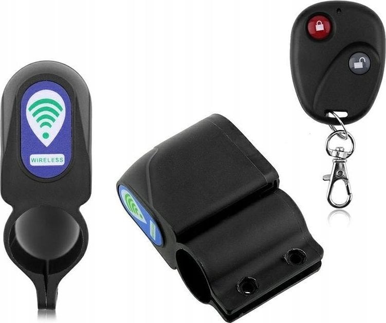 Gotel L47E ALARM NA ROWER MOTOR Z PILOTEM