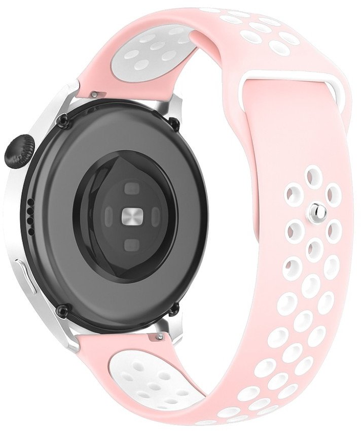 SPORTOWY PASEK SILIKONOWY 18MM DO SMARTWATCHA M. IN. DO HUAWEI, GARMIN, XIAOMI, REALME, GARETT