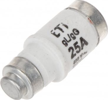 ETI WKŁADKA TOPIKOWA ETI-D02/25A 25 A 400 V gL/gG E18 ETI