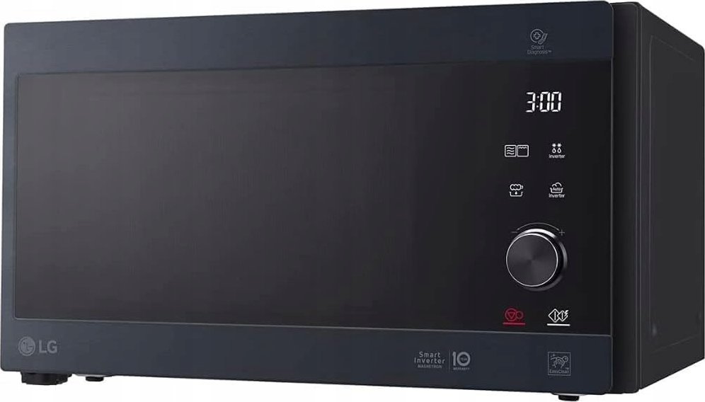 LG Electronics MH6565CPB kuchenka mikrofalowa czarna wolnostojąca nowa