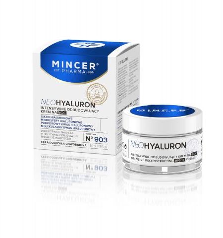 Mincer Neo Hyaluron Krem odbudowujący na noc nr 903 50ml