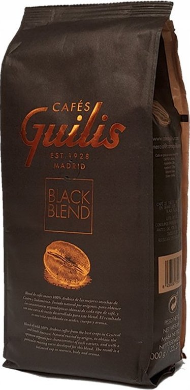 Kawa ziarnista Cafes Guilis Black Blend 1 kg