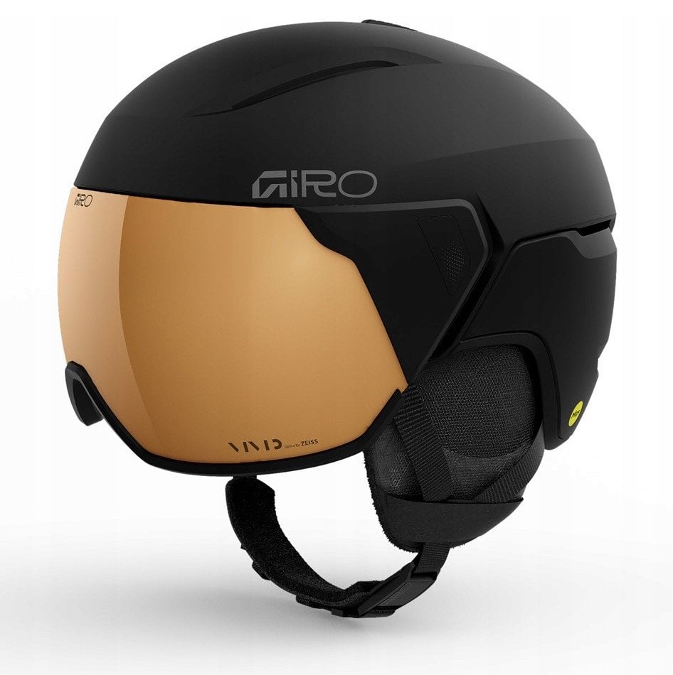 Kask zimowy damski GIRO ARIA SPHERICAL MIPS matte black / VIVID copper roz. M (55.5-59 cm) (NEW 2025/2026)