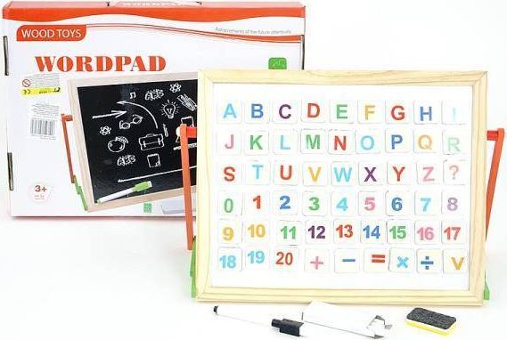 Adar Tablica magnetyczna drewniana w pudełku 516182 ADAR