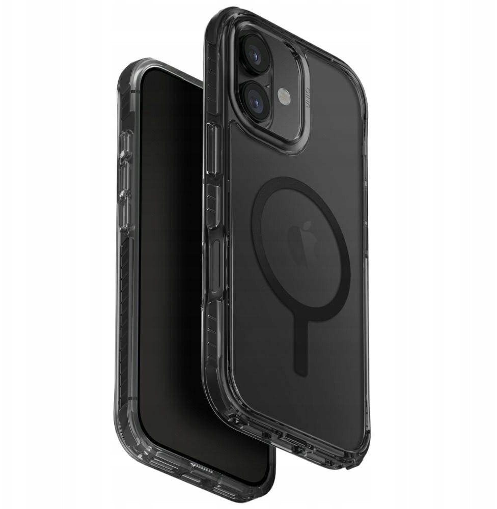 UNIQ Combat Case for iPhone 17 Magclick Charging Black