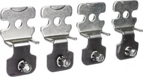 Schneider Electric Uchwyt montażowy na ścianie do obudów CRN i CRNG NSYPFCR /komplet=4szt./