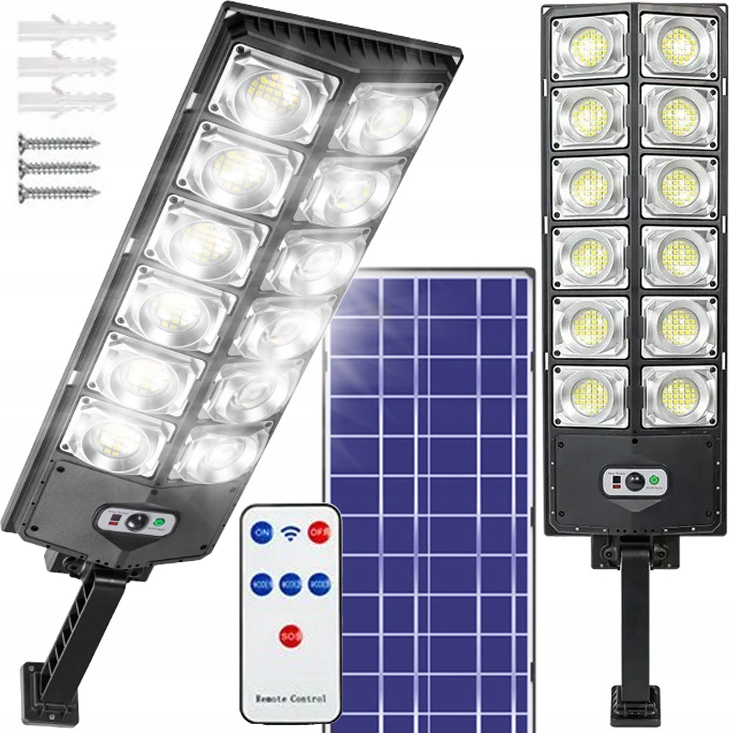LAMPA SOLARNA ULICZNA 504 LED XW-D50