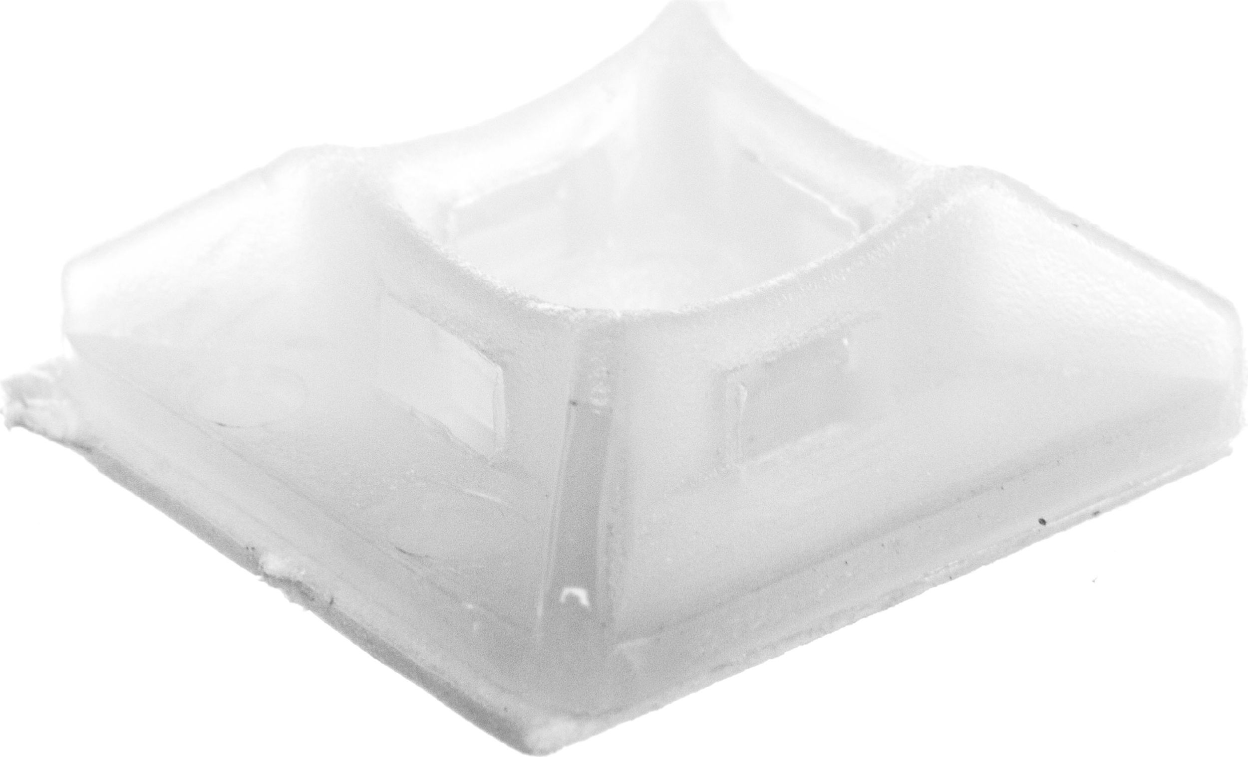 Elektro-Plast Podstawka 19x19mm biała PMS-19-19-100 100szt. (25.290)