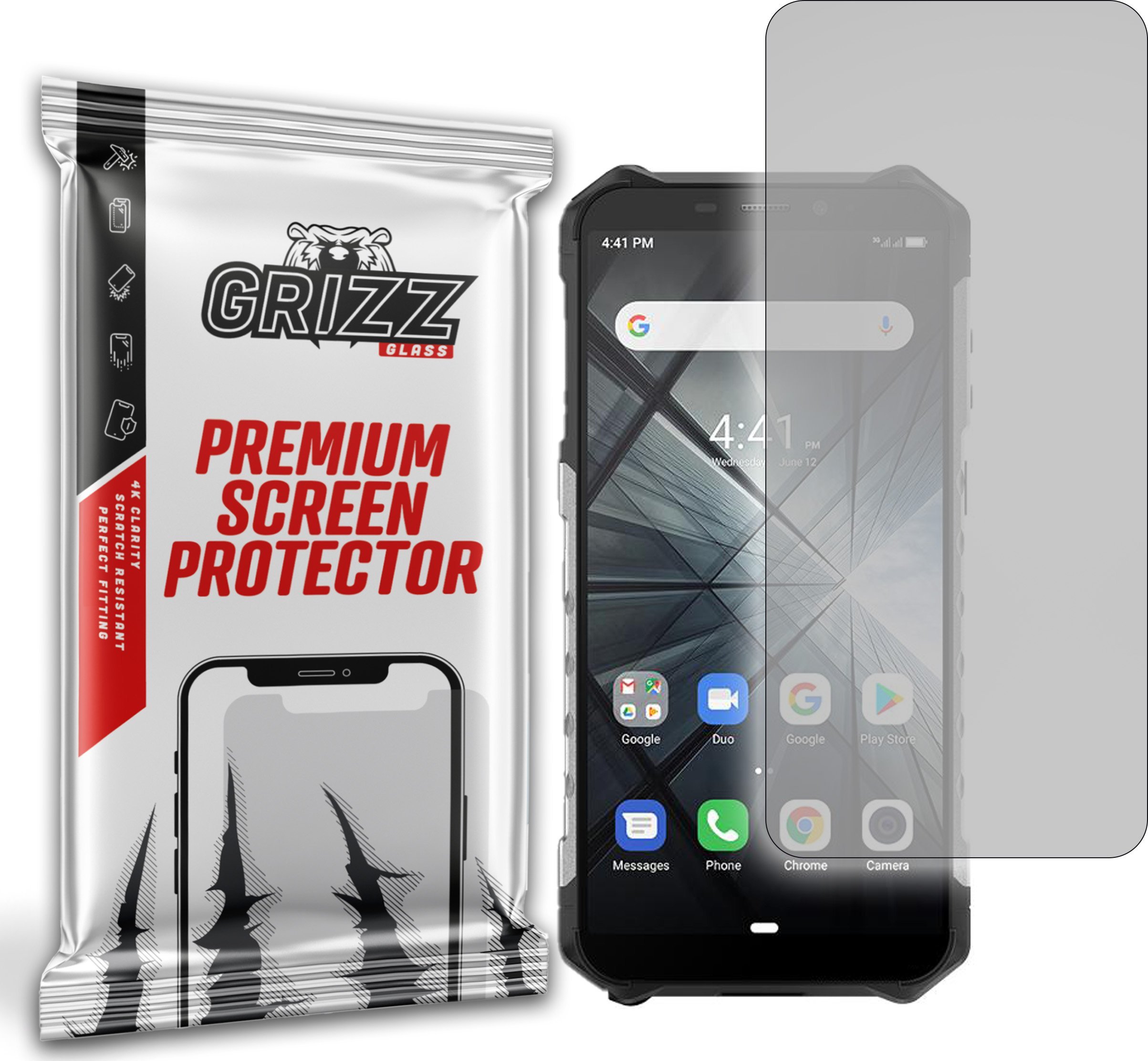 GrizzGlass Folia matowa GrizzGlass PaperScreen do Ulefone Armor X3