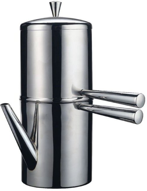 Kawiarka Ilsa na 1-2 filiżanki wykonana ze stali nierdzewnej